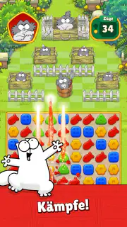 Simon's Cat Match! screenshot 2