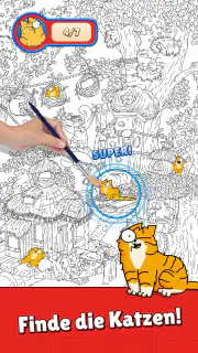 Simon's Cat Match! screenshot 3