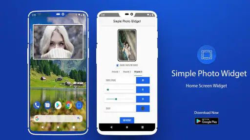 Simple Photo Widget screenshot 2