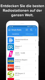 Simple Radio: Live AM FM Radio screenshot 3