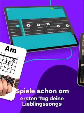 Simply Guitar - Gitarre lernen screenshot