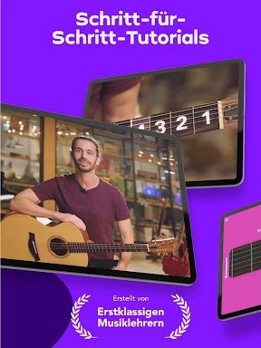 Simply Guitar - Gitarre lernen screenshot