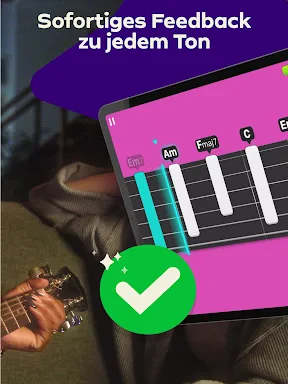 Simply Guitar - Gitarre lernen screenshot