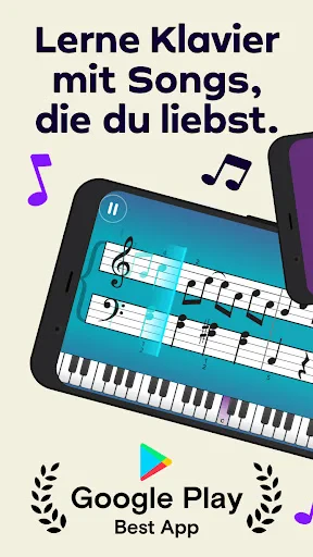 Simply Piano: Klavier lernen screenshot