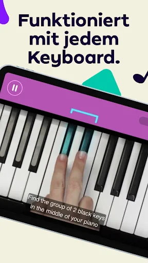 Simply Piano: Klavier lernen screenshot