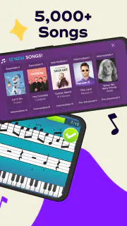 Simply Piano: Klavier lernen screenshot 2