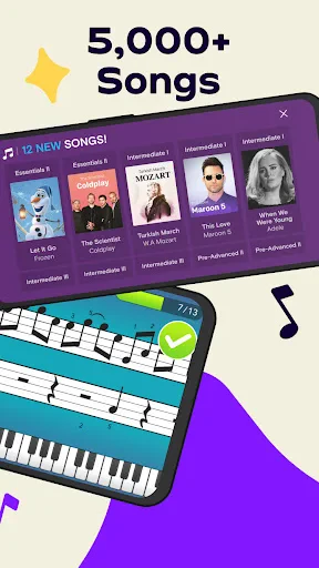 Simply Piano: Klavier lernen screenshot