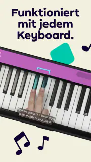 Simply Piano: Klavier lernen screenshot 5