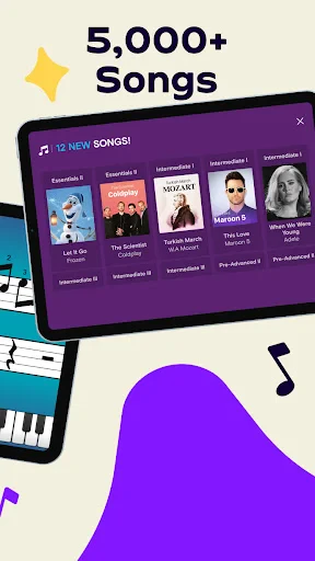 Simply Piano: Klavier lernen screenshot