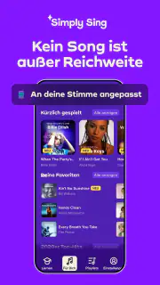 Simply Sing: My Singing App screenshot 1