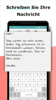 SimplyCards - Postkarten app screenshot 2