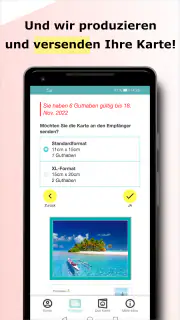 SimplyCards - Postkarten app screenshot 5