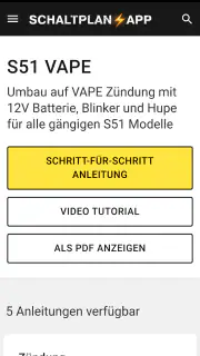 Simson Schaltplan App screenshot 3