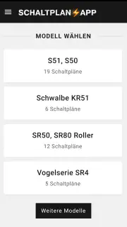 Simson Schaltplan App screenshot 6