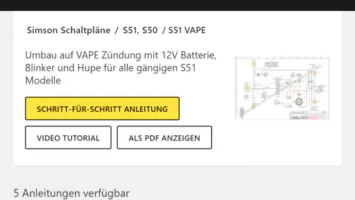 Simson Schaltplan App screenshot 8
