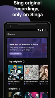 Singa: Sing Karaoke & Lyrics screenshot 2