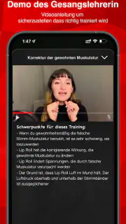Singen lernen - Sing Sharp screenshot 2