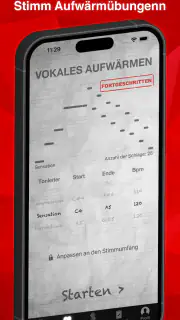 Singen lernen - Sing Sharp screenshot 3