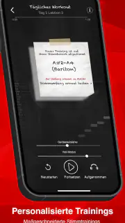 Singen lernen - Sing Sharp screenshot 6