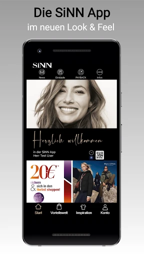 SiNN APP screenshot