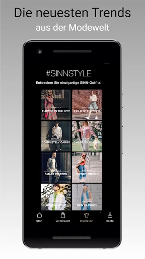 SiNN APP screenshot