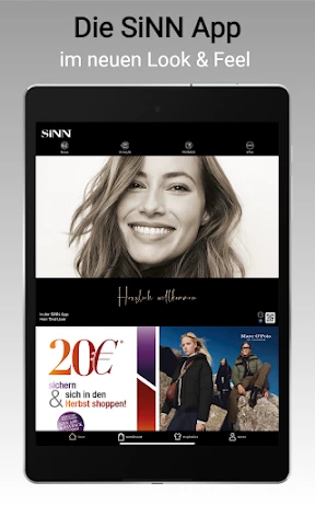 SiNN APP screenshot