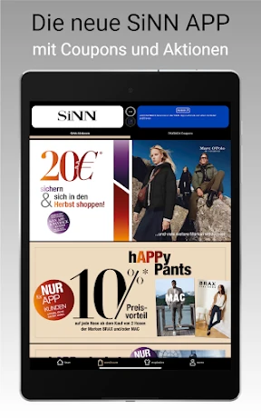 SiNN APP screenshot
