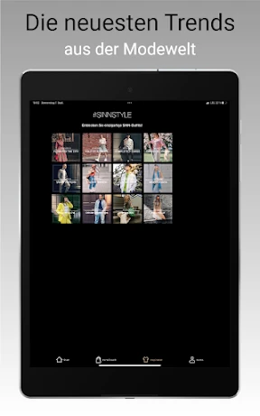 SiNN APP screenshot
