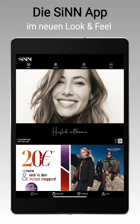 SiNN APP screenshot