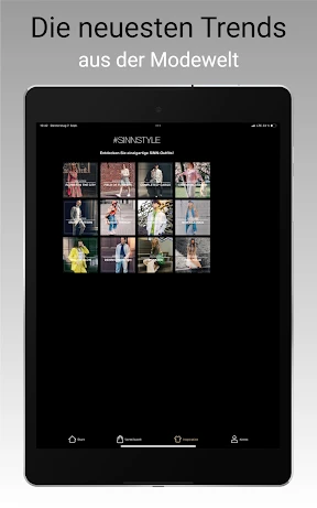 SiNN APP screenshot