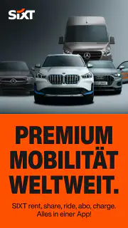 SIXT rent. share. ride. plus. screenshot 1