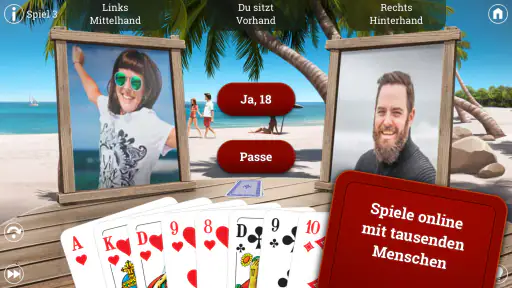 Skat Palast: Live Skat spielen screenshot