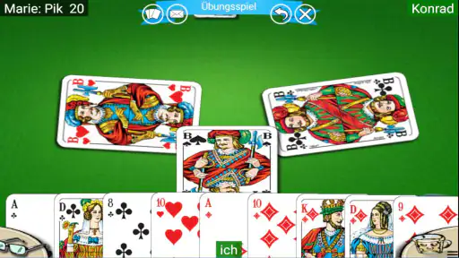 Skat am Stammtisch screenshot 4