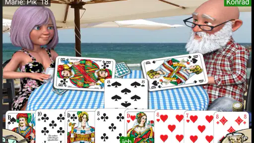 Skat am Stammtisch screenshot 6