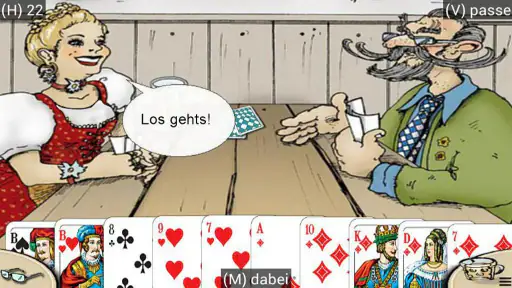 Skat am Stammtisch screenshot 7