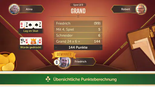 Skat Treff: Werde Skat Meister screenshot