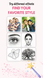 Sketch Steps: AI Loomis Draw screenshot 5