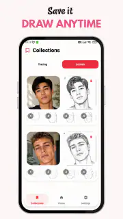 Sketch Steps: AI Loomis Draw screenshot 6