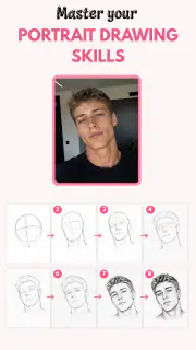 Sketch Steps: AI Loomis Draw screenshot 7