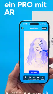 Sketchar: AR-Zeichenblock screenshot 1