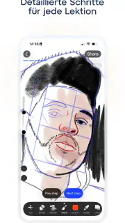 Sketchar: AR-Zeichenblock screenshot 4
