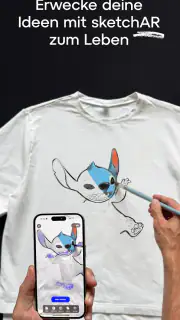 Sketchar: AR-Zeichenblock screenshot 6