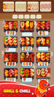 Skewer Jam: Food Sort screenshot 8