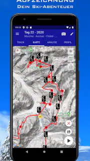 Ski Tracks screenshot 2