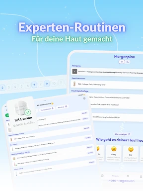 Skin Bliss: Hautpflege Routine screenshot