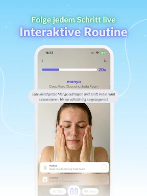 Skin Bliss: Hautpflege Routine screenshot