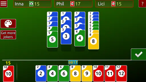 Skip 10 Solitär screenshot 2