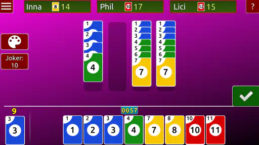 Skip 10 Solitär screenshot 4