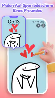 Skizz - Lock Screen Drawing screenshot 2