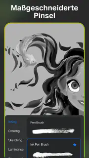 Skizzen Pro: Malen & zeichnen screenshot 1